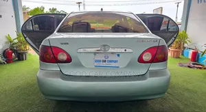 Toyota Corolla 2004 Green