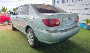 Toyota Corolla 2004 Green