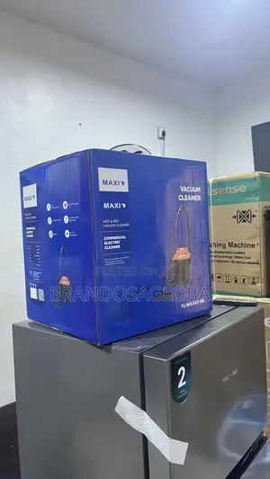 Maxi Vacuum Cleaner [Ylw6342-18l]–Heavy Duty Cleaning Appliance
