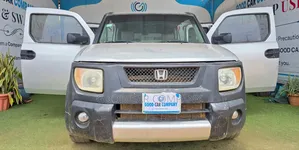 Honda Element 2004 Silver