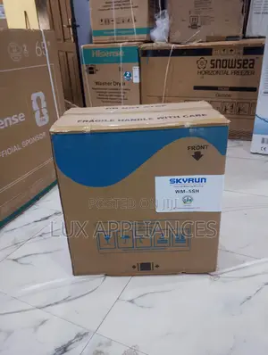 Skyrun 5kg Mini Washing Machine for Homes and Apartments