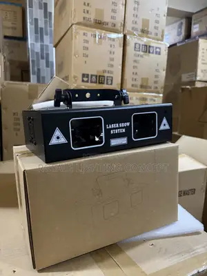 2 Eyes Laser Show System