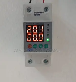 100a 1ph 220v Ac Over/Under Voltage Protection Device