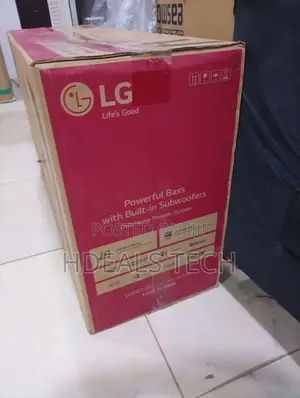 Bring the Cinema Home With Lg 1000w 4.2ch DVD Surround Sound System