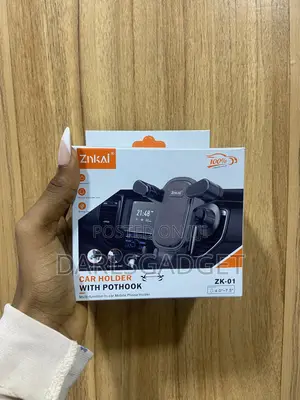 Zinkai Universal Car Phone Holder Air Vent Mount 360° Rotating