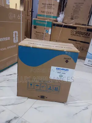 Skyrun 5kg Top Load Washing Machine for Everyday Laundry