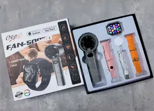 50pro* _Smart Watch $ Fan