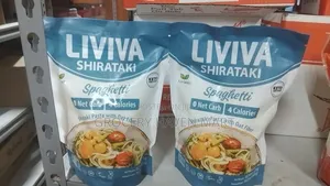 Liviva Shirataki Spaghetti With Oat Fiber 1×6×520g