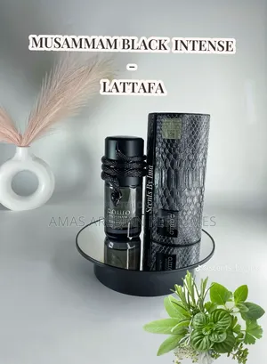 Musamma Black Lattafa