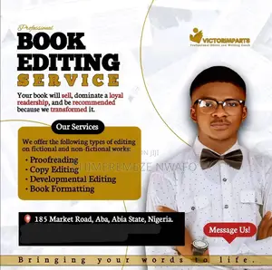 Book Editing Service