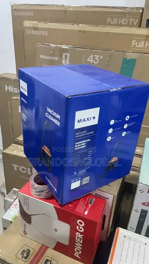 Maxi Vacuum Cleaner [Ylw6342-18l]–Large Capacity Vacuum Cleaner