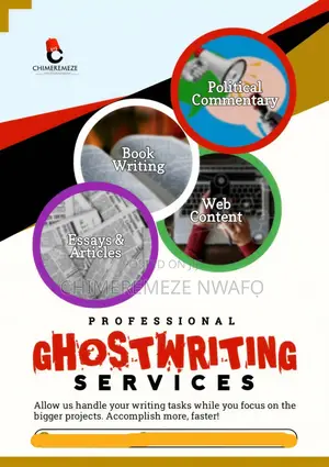 Ghostwriting Service.