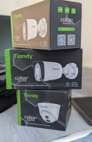 Tiandy 2mp Color Maker With Audio