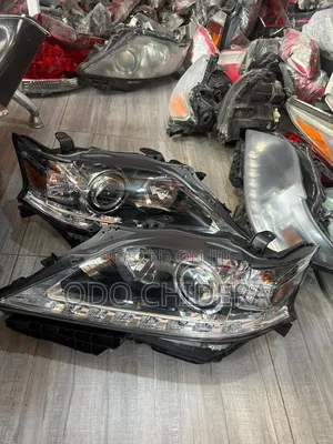 Head Lamp Rx 350 Charge Type