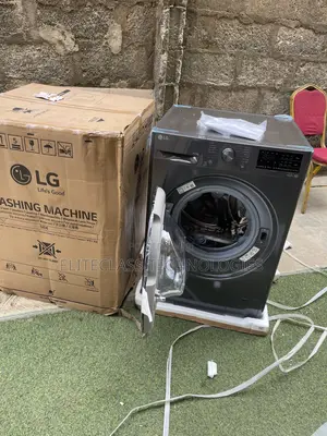 Lg Wm4v3ryp6je-F Front Load Washing Unit