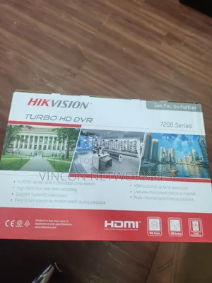 Hikvision 4-Channel Hd DVR
