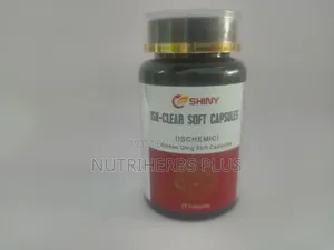 Shiny Isk Clear Soft Capsules:Reduces the Risk of Sto_ke Heart Attack