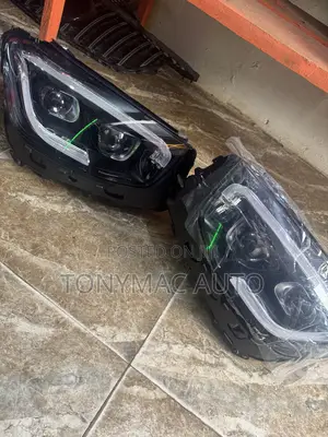 Led Charger Headlight Upgrade for Mercedes Benz GLC From 2016 to 2021