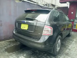 Ford Edge 2007 Silver