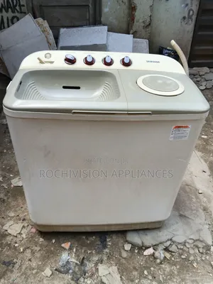 Samsung 12kg Washing Machine Twintub Washing Machine and Spin Big Size