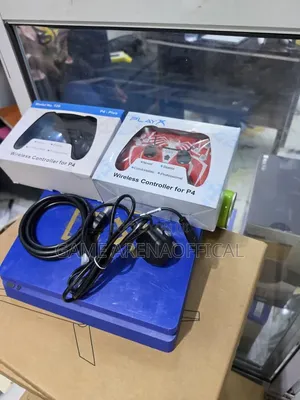 Ps4 Slim Bundle Deal – 2 Controllers + Games