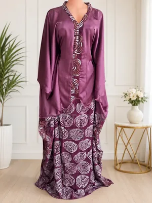 Adire and Silk Bubu