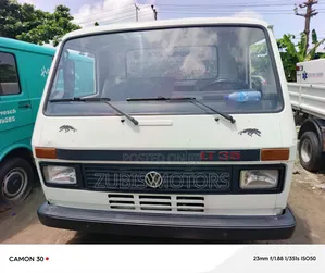 Volkswagen LT 2000 White