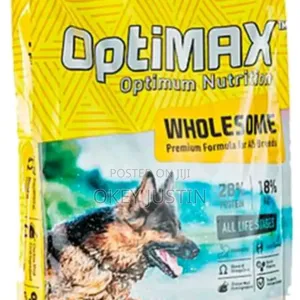 Optimax Dog Food