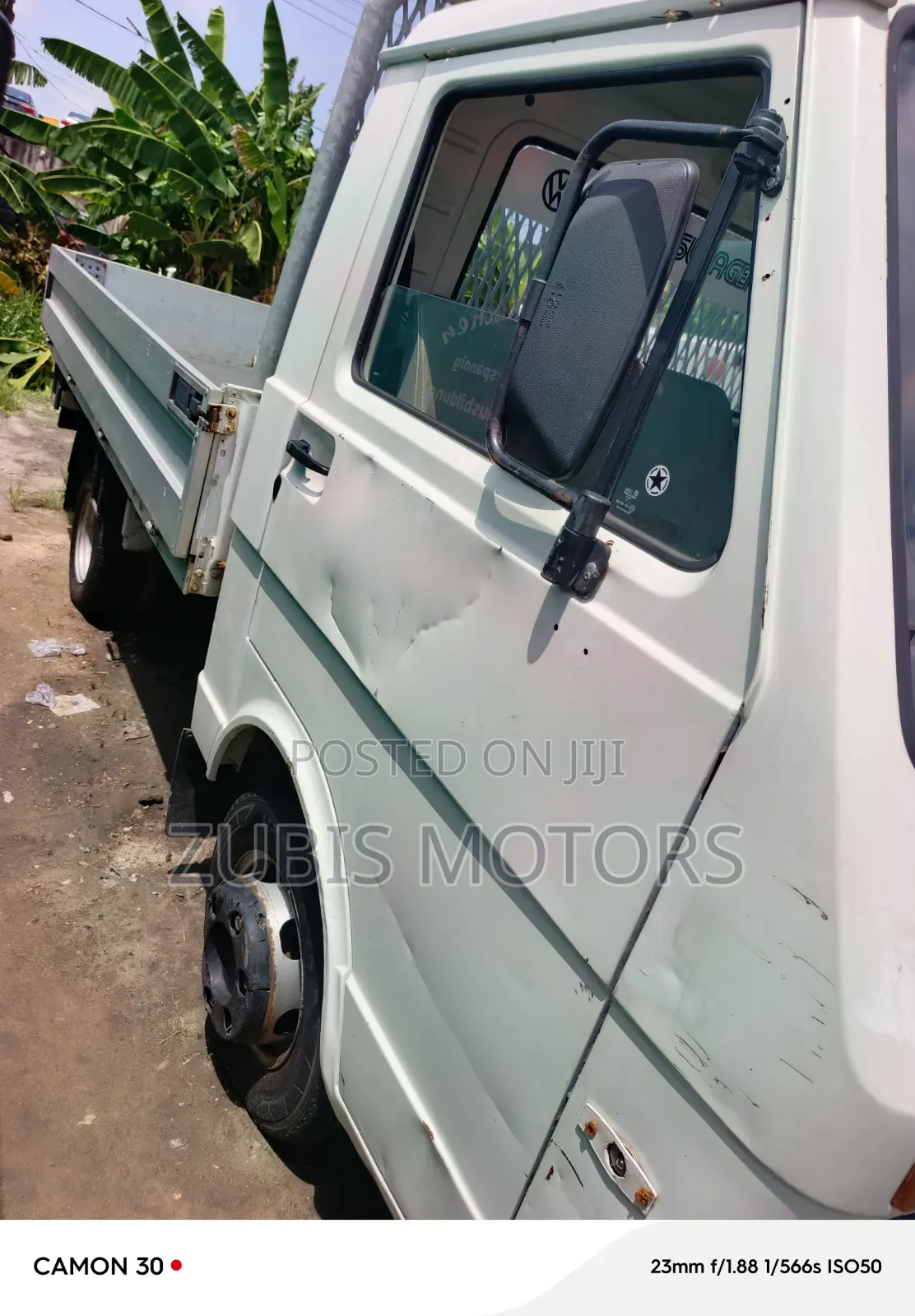 Volkswagen LT 2000 White