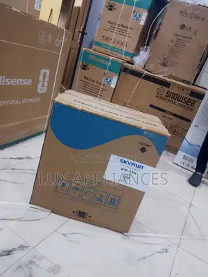 Skyrun 5kg Efficient Laundry Solution for Everyday Clothes