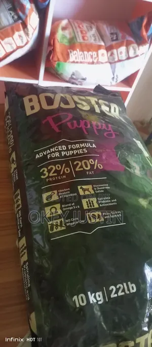 Booster Puppy Food