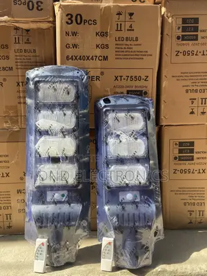 Solar Street Lights