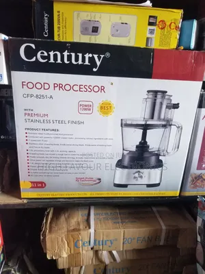 Century 1200 Watts Food Processor 11in1