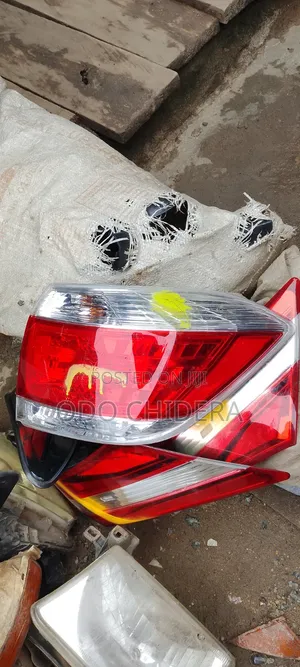 Back Light Highlander 2012 Model Rh