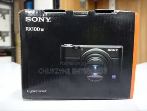 Sony Rx 100 Vii Cybershot
