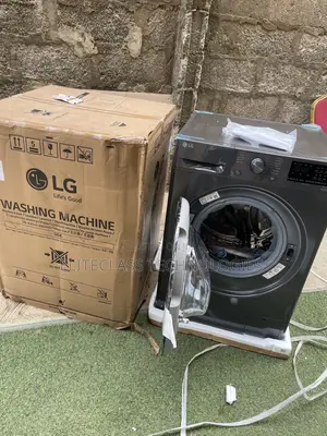 Lg 10.5kg Drum Washing Machine Front Loader