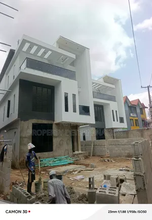 Furnished 5bdrm Duplex in Adeniyi Jones for sale