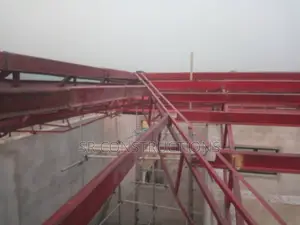 Steel Roof Truss Fabrication Installation Services (Iron Roofing)