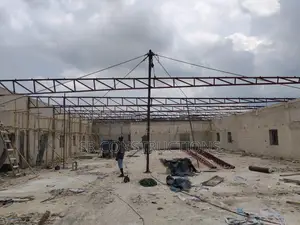 Steel Roof Truss Fabrication Installation Services (Iron Roofing)