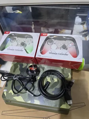 Ps4 Slim Bundle – 2 Controllers + Games Included