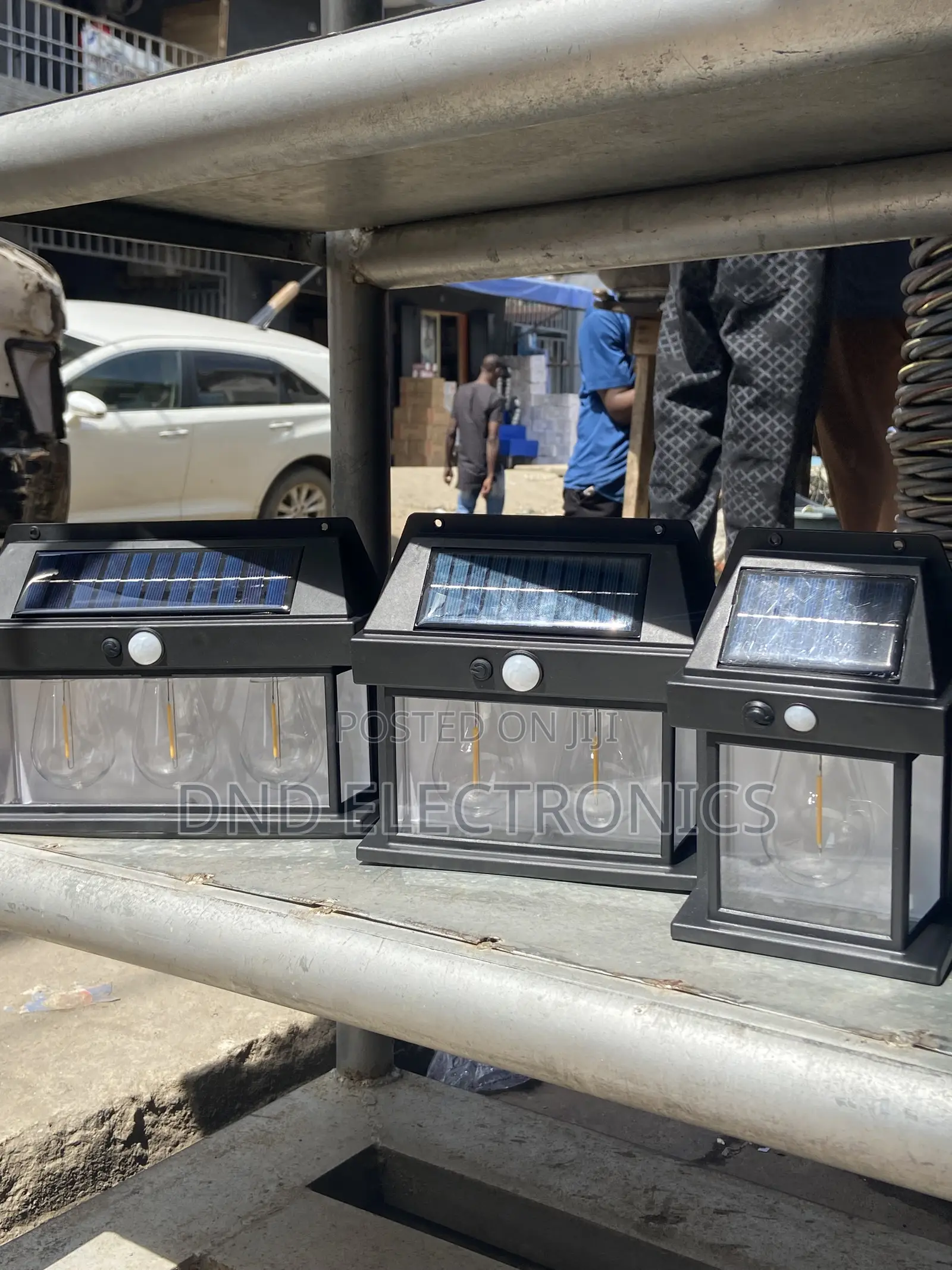 Solar Wall Lamp