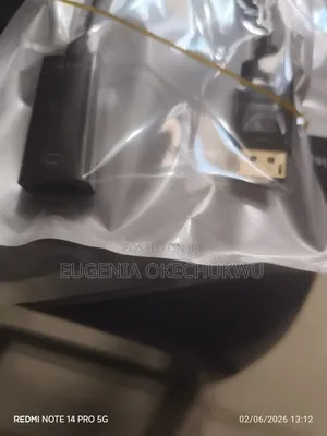 Display Port to Hdmi Adapter