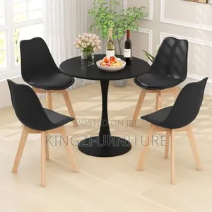 Restaurants Kitchen Table Set With Padded Seat