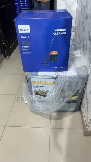 Maxi Vacuum Cleaner [Ylw6342-18l]–Efficient Commercial Cleaning Unit