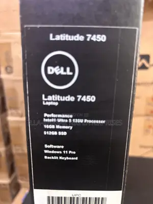 New Laptop Dell Latitude 7450 16GB Intel Core Ultra 5 SSD 512GB