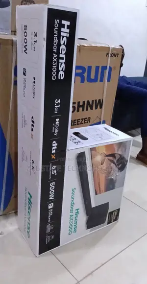 Brand New Hisense 3.1ch 500w Sound System Ax3100q