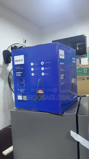 Maxi Vacuum Cleaner [Ylw6342-18l]–Modern Cleaning Equipment