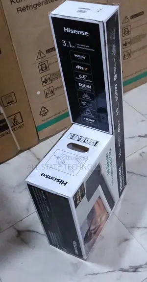 Hisense Audio Ax3100q 500w 3.1ch Soundbar - Brand New