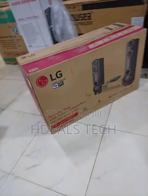 Lg 1000w Home Audio System Designed for Powerful Bass and Clear Sound