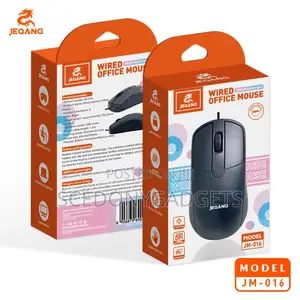 Jeqang Jm-016 Mini Optical Usb Wired Mouse 3-Button Right/Left-Handed